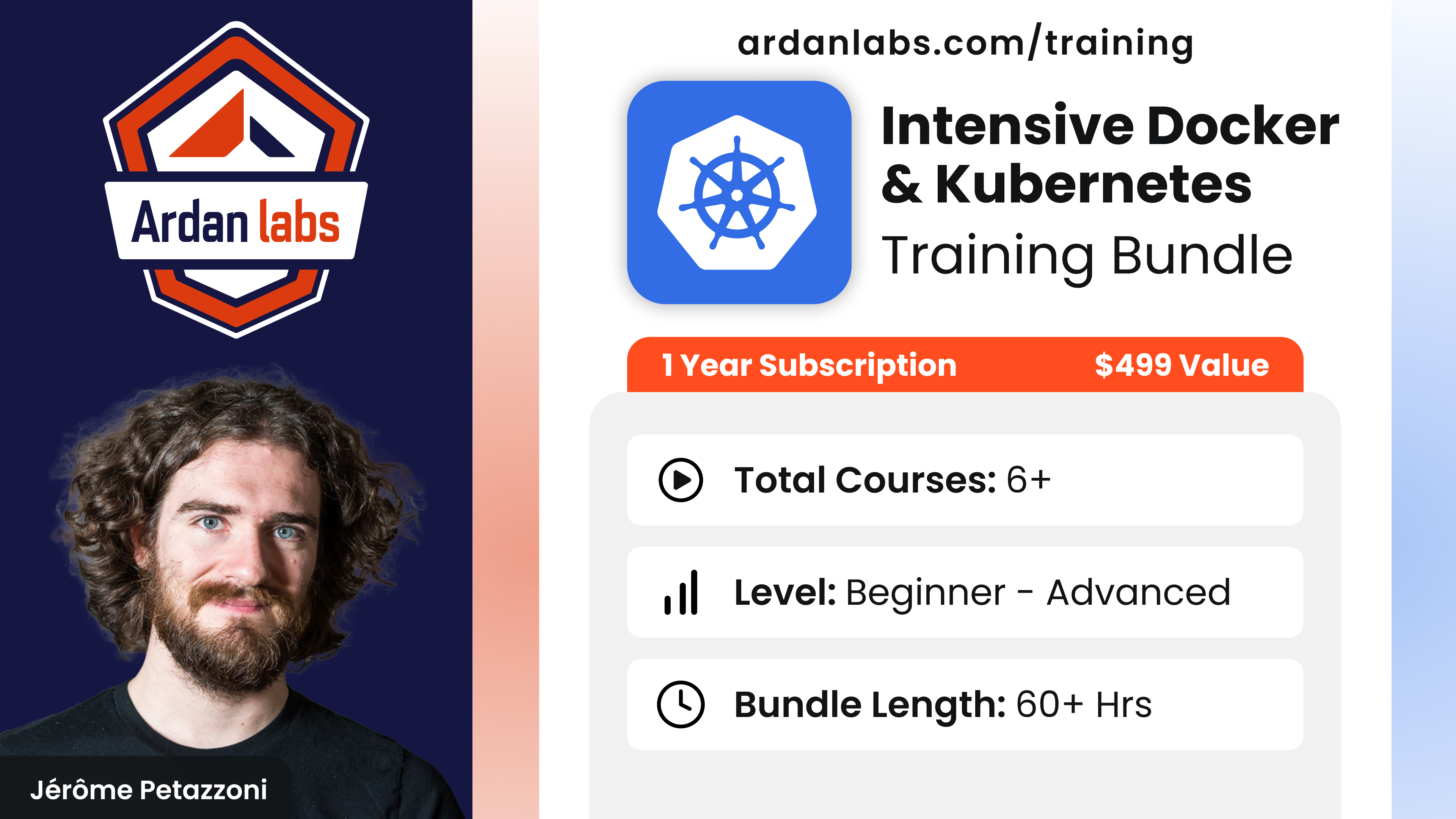 Intensive Docker & K8s Bundle Promo
