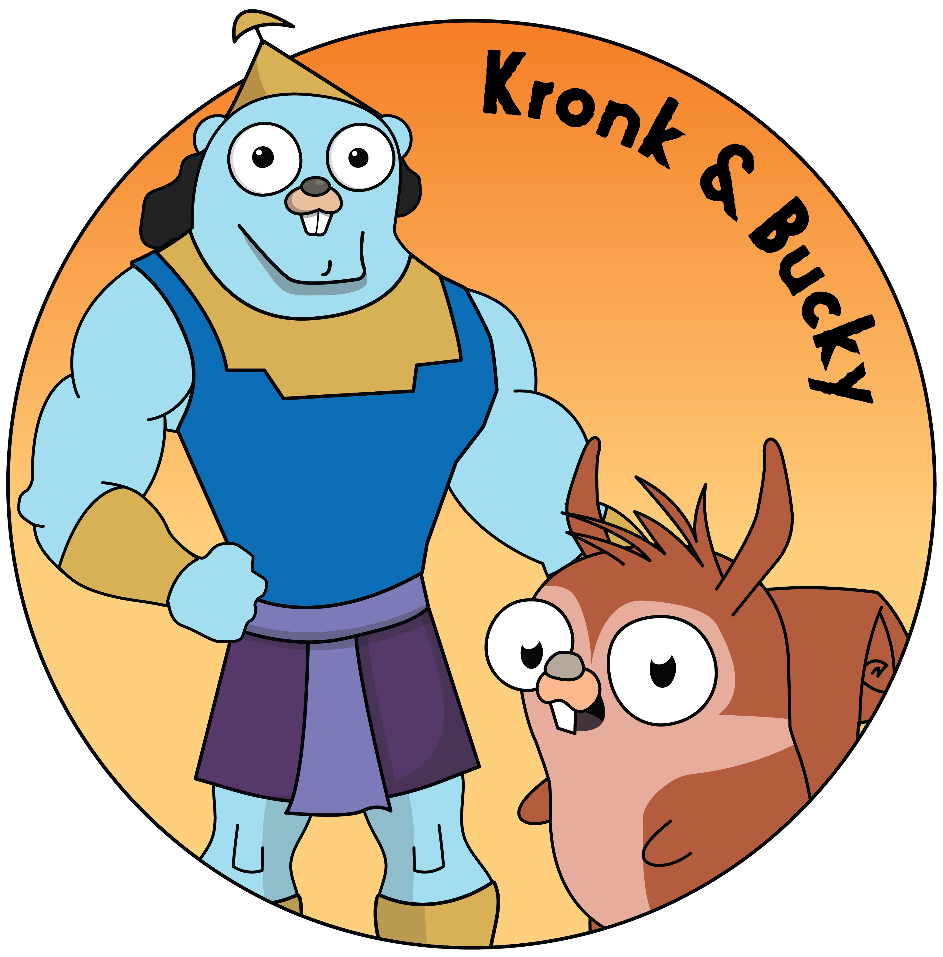 Kronk and Bucky — local speech-to-text in the Kronk ecosystem