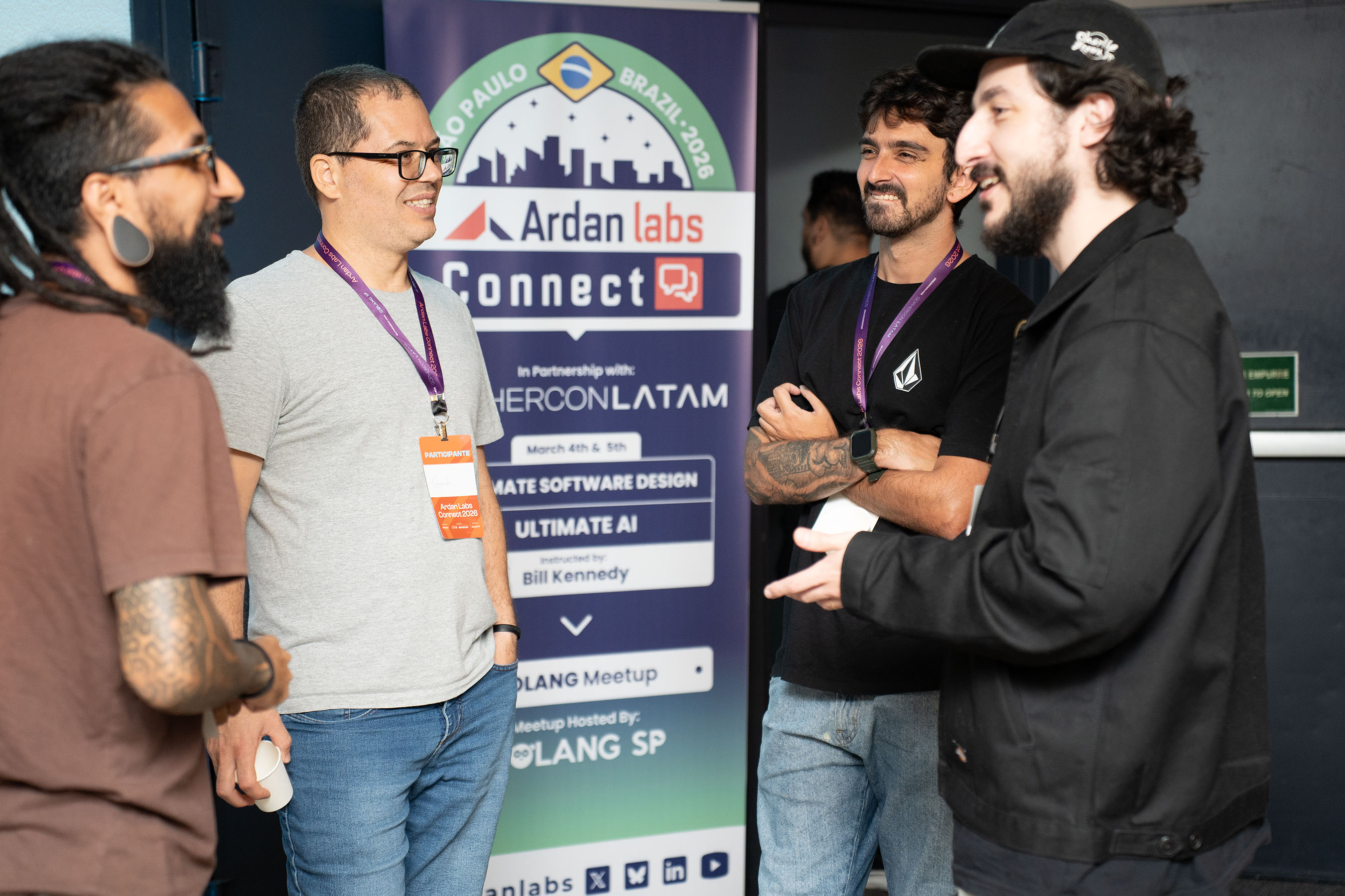 Ardan Labs Connect 2026: Sao Paulo, Brazil