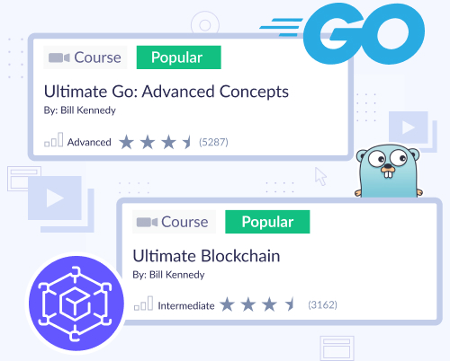 Bill Kennedy Golang & Blockchain Courses