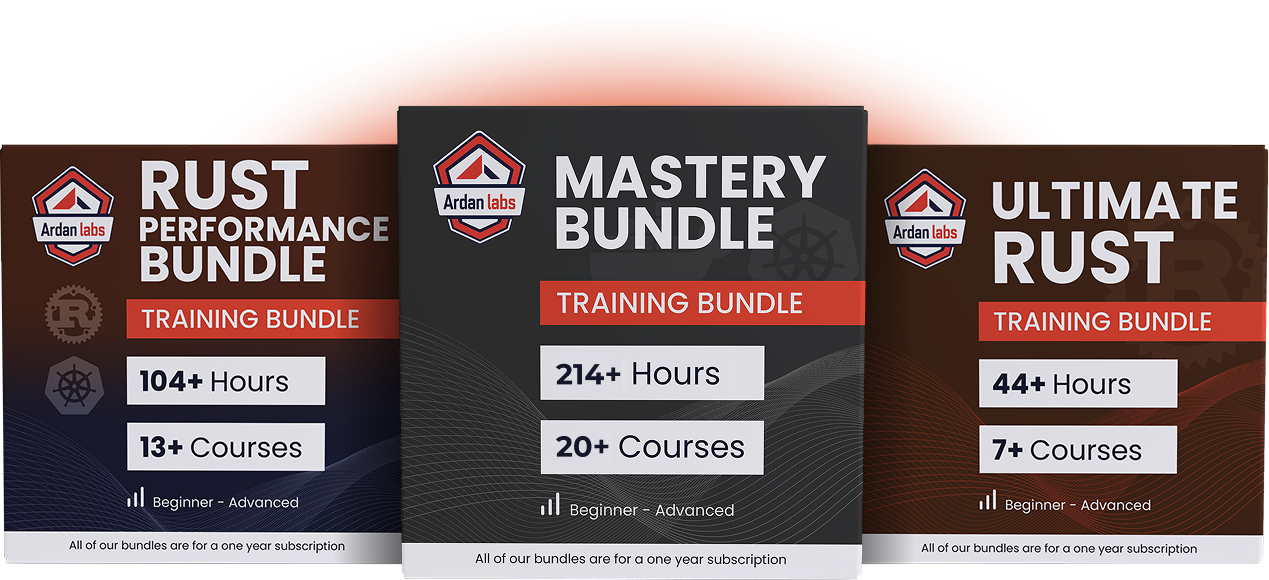 Ultimate Rust Training Bundle