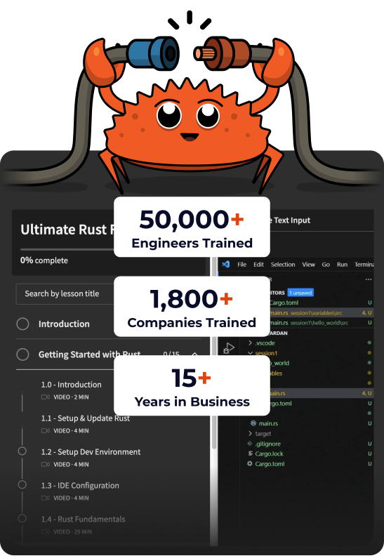 Learn Rust