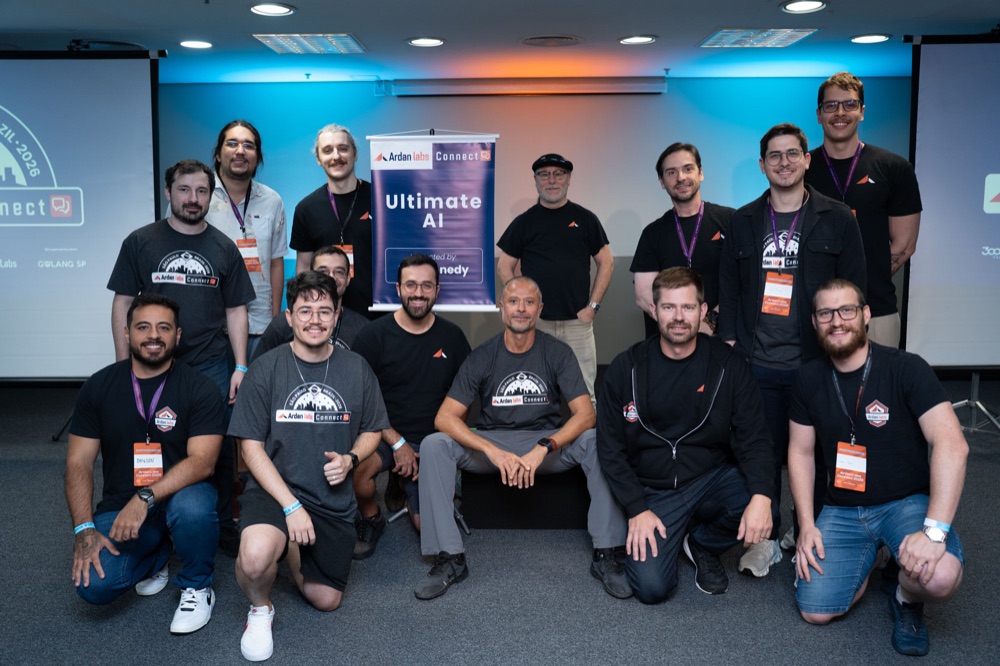 Group photo of the Ardan Labs engineering team at Ardan Labs Connect
