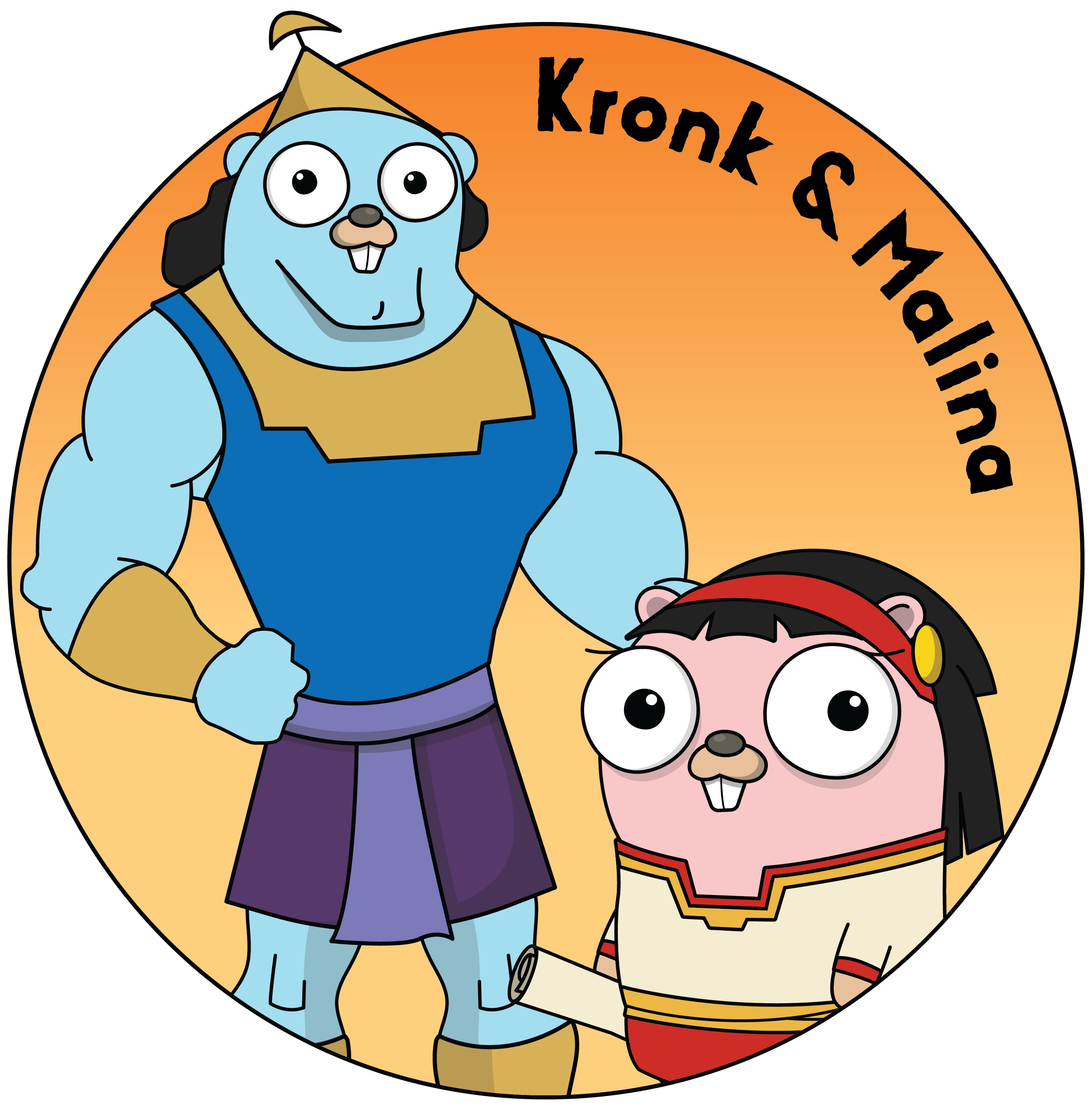 Kronk and Malina — local image generation in the Kronk ecosystem