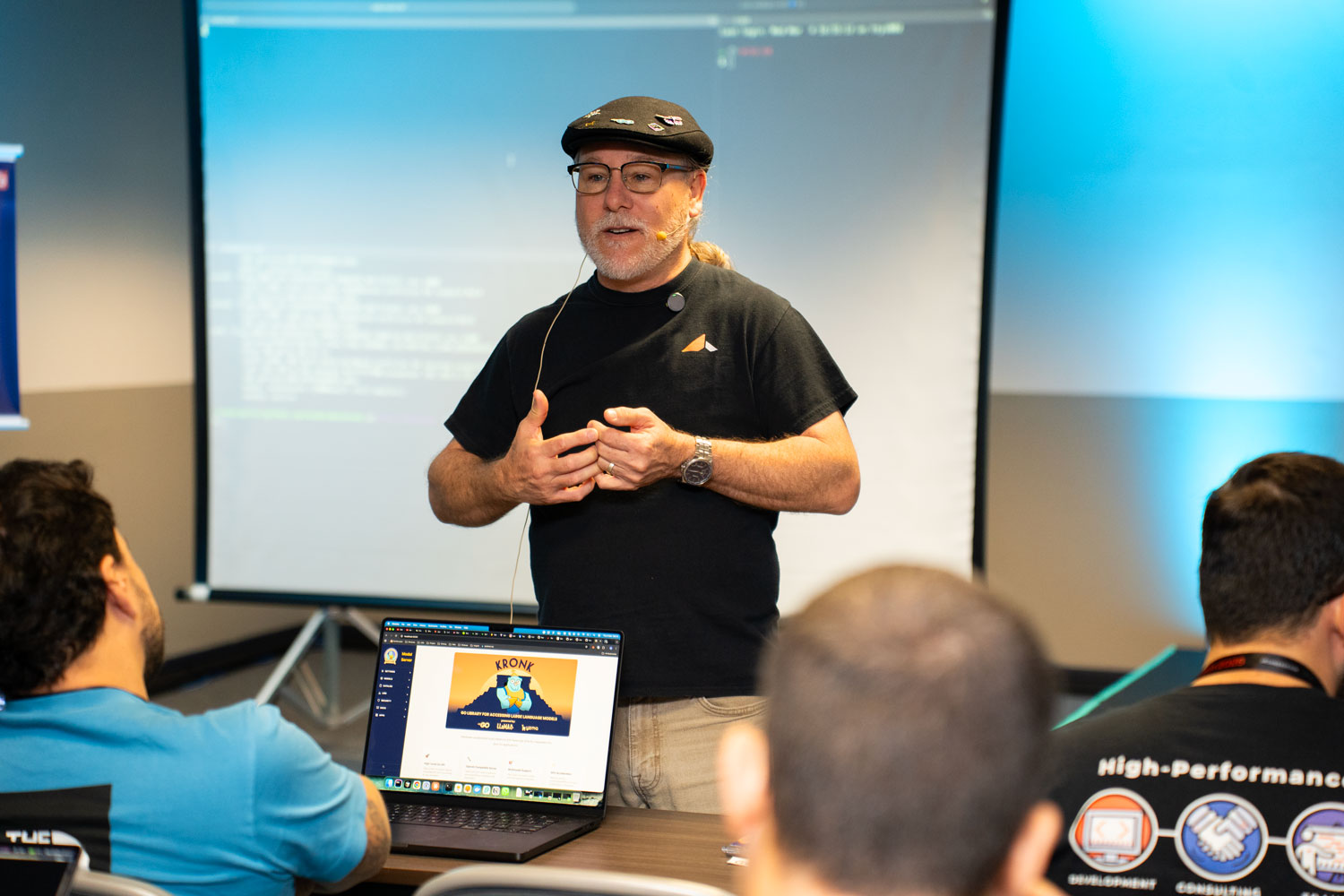 Bill Kennedy’s Ultimate AI Workshop: for teams who want to understand how AI tools actually work and the mental models behind Kronk. The session covers inference, how systems are structured, and AI as part of a larger engineering problem, grounded in real implementation rather than surface-level abstraction.