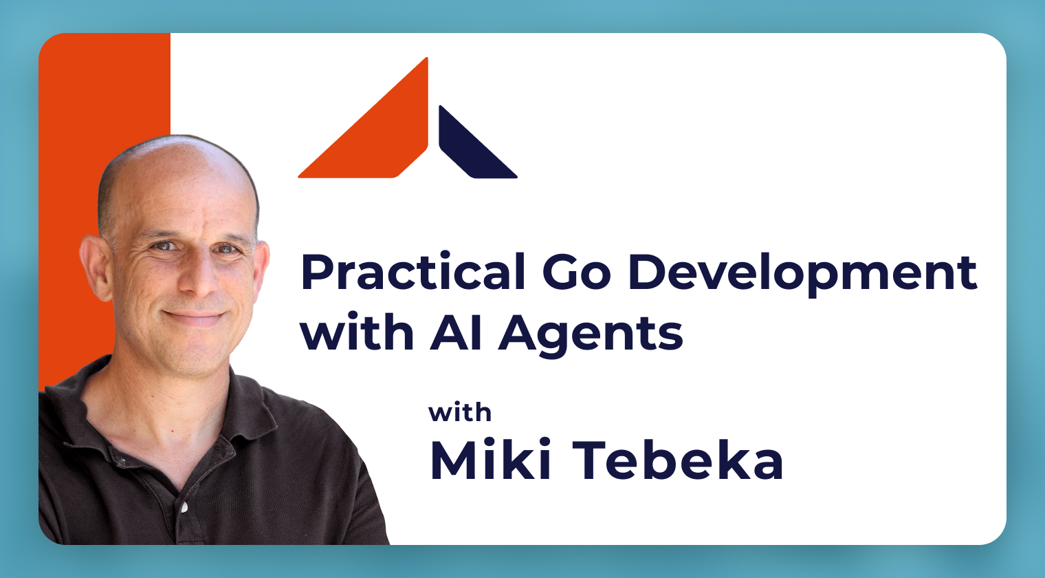 Practical Go Development with AI Agents Icon