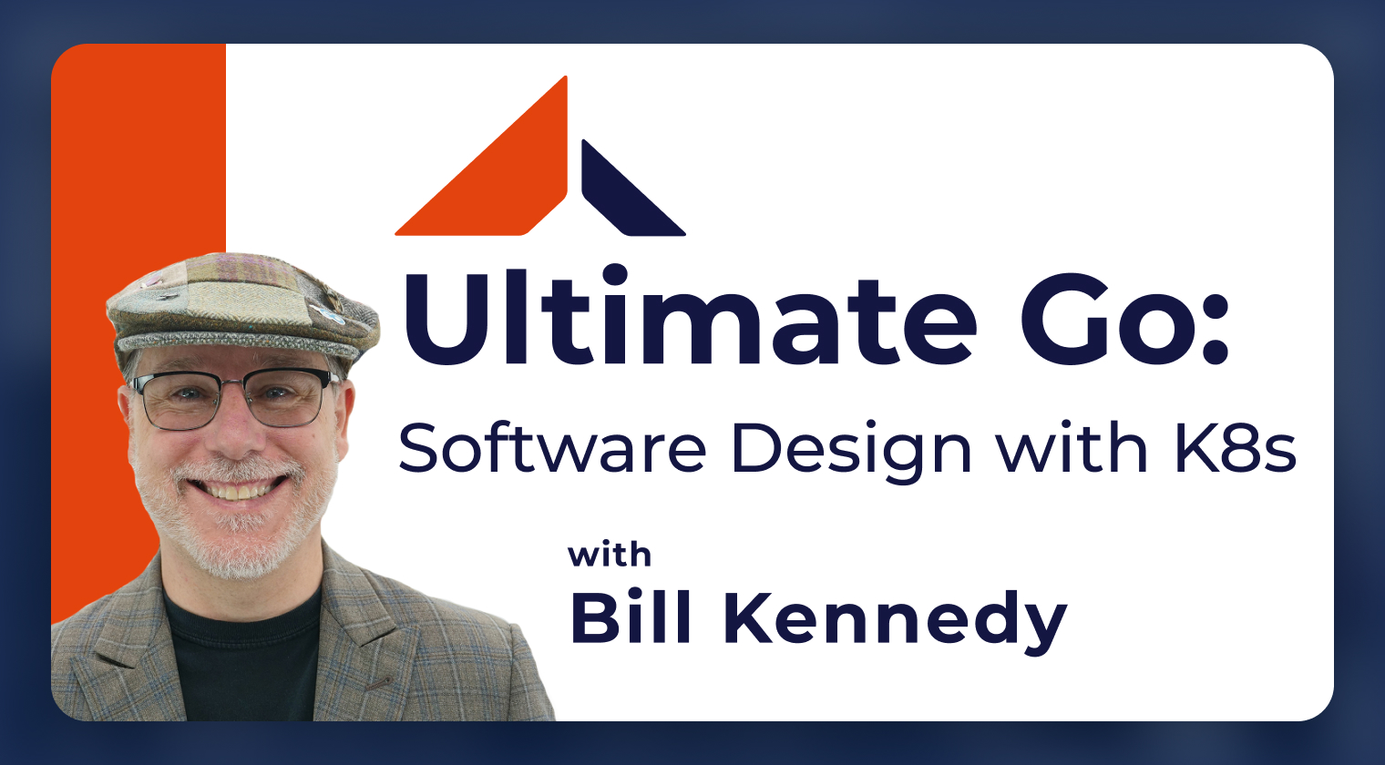 Ultimate Go: Software Design with Kubernetes Icon