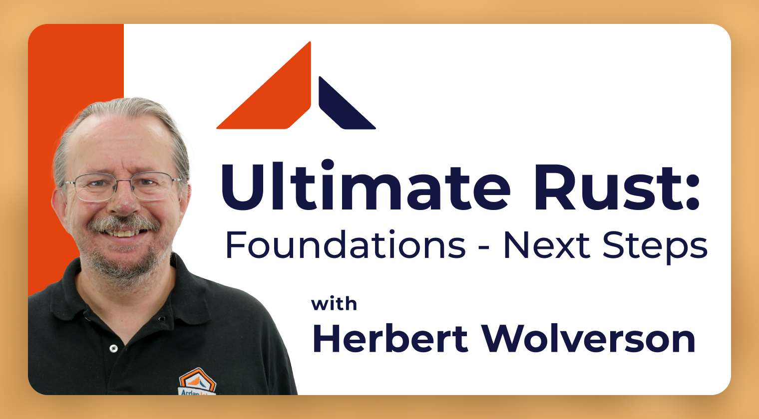 Ultimate Rust: Foundations - Next Steps Icon