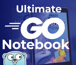 Ultimate Go Notebook Illustration