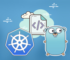 Ultimate Go Service with Kubernetes Course Illustration