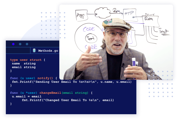 Bill Kennedy with Code